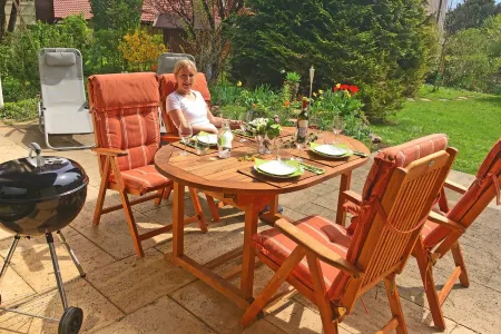 Light-flooded large apartment - on Chiemsee and the mountains