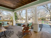 Private Pool & Hot-tub! Walk Downtown; Large Porch; King Beds; Spacious Hotels in Monroe