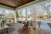 Private Pool & Hot-tub! Walk Downtown; Large Porch; King Beds; Spacious