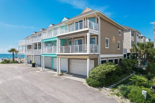 Beachfront townhome with breathtaking views and just steps from the beach! - 4-Star