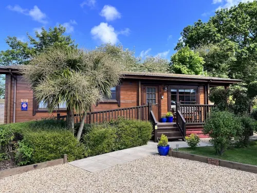 Cherry Lodge, Cedar Springs, Self Catering Log Cabin, Heacham,Close to the Beach