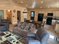 Big Bear Hideaway - St Germain Cabin 4 on St Germain River