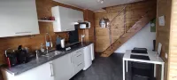 Studio Duplex Avec Terrasse Ombragée