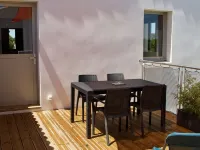 Superbe Appartement 2/4 Personnes au Centre de L'île D'oléron 셍-삐에흐-돌레홍 호텔