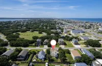 Bright and spacious centrally located Outer Banks beach house.