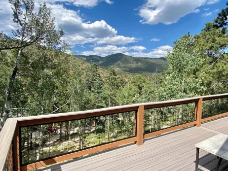 At Catamount trailhead. Secluded. Game Room. Pet Friendly