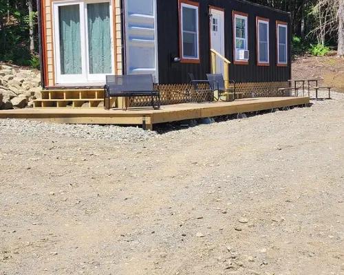 Cozy Cabin in Lovely Errol with Direct Trail Access, Close to Town (Cabin 2) Hotels in Errol