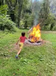 Magical Little Camper in the Bamboo Forest - Minutes to Downtown Asheville! WiFi - Bungalows