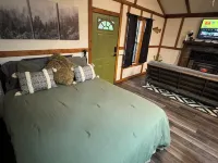 鱒魚故事(距鱒魚溪流和湖1英里)小屋 布羅肯鮑住宿飯店