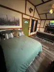 Tale of the trout cabin located 1 mile from the trout stream and Lake