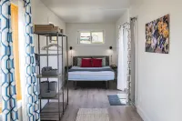 Cozy Mountain Retreat, Studio Shipping Container Tiny Home