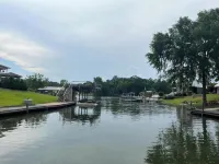 Family friendly lakehouse with swimming pool, dock, ping pong, Foosball & kayak.