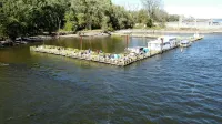 Cozy cabin in adorable Genoa with AC, WiFi pet friendly and close the river.