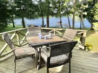 Fall 2025 Open, Stunning, Cozy, Sunset Waterfront on N Lake Leelanau.