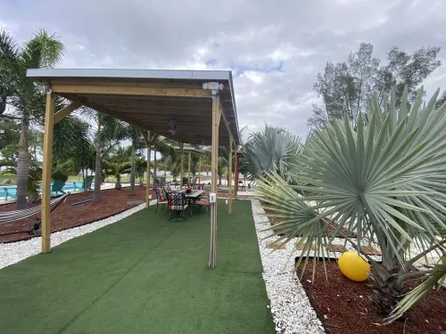 Waterfront vacation home