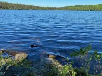 Heartland Camp on Quimby Pond