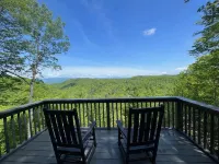 Connestee Falls Amazing Mountain Views Sauna Hot Tub Peloton Sleeps 12 - Mountain view