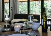 BUNGALOW IN THE FOREST on a natural plot