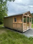 Enjoy nature in a cabin getaway, wildflowers, lush fields and maple woods trails
