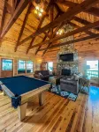 全新雙河木屋 - 三卧室山林木屋 - Soquee河景