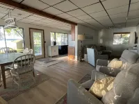 Lake Frontage, swimming area, close to golf