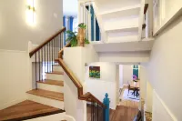 Modern Victorian on private secluded lot, spectacular views, centrally located!