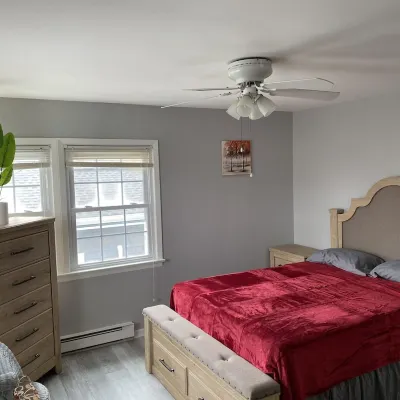 Chic 3rd Floor Ocean Block Retreat with Balcony - BBQ, Patio, Parking & Badges Hotels near Seaside Park