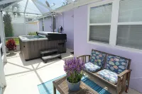 Monthly specialsThe Mermaid House - Pet Friendly.HotTub Walk to beach!