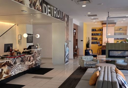 호텔 인디고 감각적인 인테리어