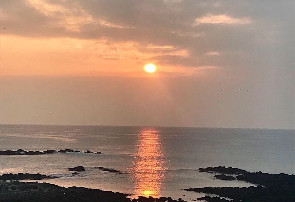 제주 오션스퀘어 리조트 야경