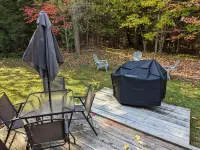Moose Tracks Hot Tub Hideaway w/50 amp EV Outlet