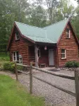 Rickett's Glen state Park!  Our cabin is only 1/2mile from the trail head.