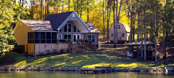 Private Lakeside, private Dock, Outddor Kitchen Fire Pit & More Hotels in Newberry County