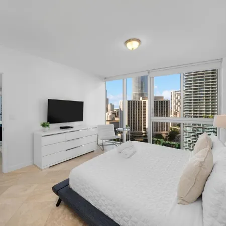 Icon W Brickell Fancy River View 2Br/2BA #1904