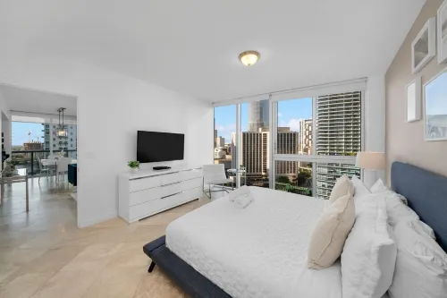 ICON W BRICKELL BY IMD MIAMI VACATION RENTALS FANCY RIVER VIEW 2BR/2BA