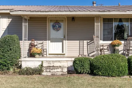 Country Farm House in the Ozark Mountains