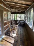Quaint, Romantic Mountain Antique Log Cabin Near Asheville! - Chalets