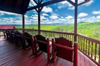 Huge Mountain Estate,Blue Ridge View, Sleeps 18, Hot Tub, Deck, & Game Room