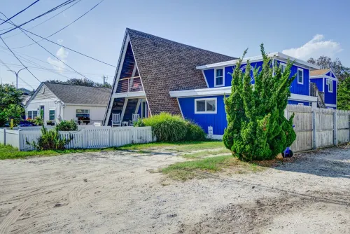 Iconic A-Frame - Beach Block Dewey! Sleeps up to16! Walk Everywhere! - 무료 와이파이