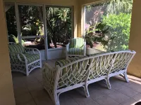 Light filled walk to bay 1 King BR,1 BA private cottage by the Ringling Museum