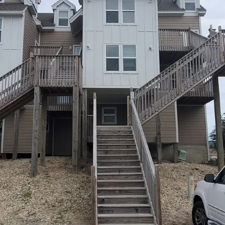 Beachfront Home with  Outdoor Pool and New Indoor Pool/Hot Tub/Sauna/Rec Center!