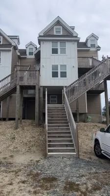 Beachfront Home with  Outdoor Pool and New Indoor Pool/Hot Tub/Sauna/Rec Center!