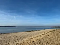 8P Holiday home "Seegelblick" in the first row of the lake with sauna, fireplace & wallbox Hotel a Pouch