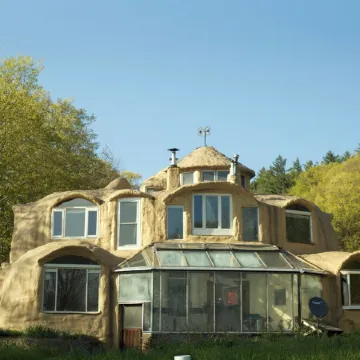 Mountain Sanctuary Dome Rustic Solitude 5BR