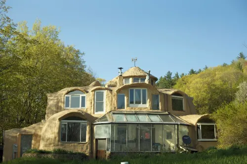 Mountain Sanctuary Dome Rustic Solitude 5BR