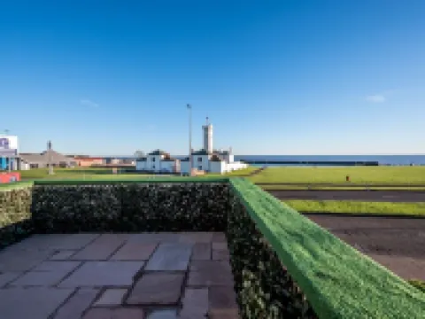 Luxury Apartment with Sea Views Balcony Hotels in Arbroath
