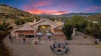 New Luxury Prescott Lynx B B 4k ft2 Sleeps 22 Hotels in Yavapai County