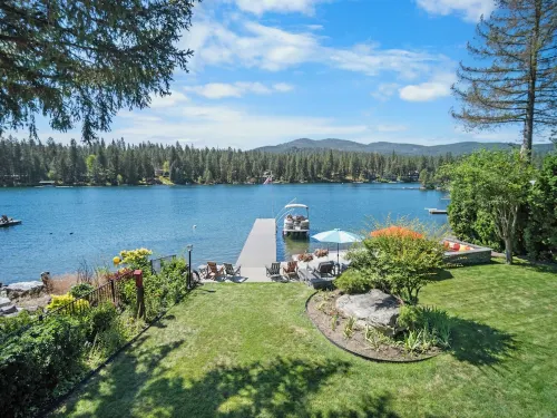 Rivers Edge Retreat, Luxury Waterfront Estate, Private Dock, Fire Pit, Swimming