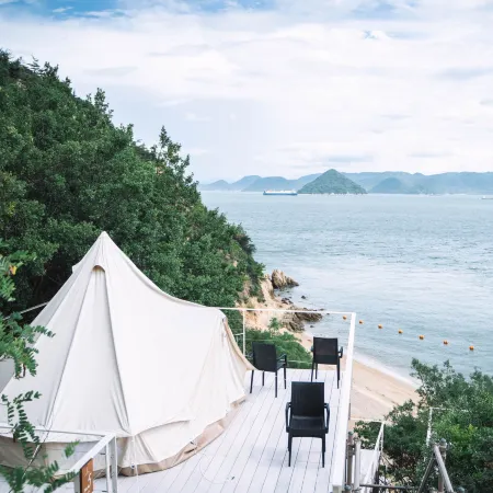 Tent-UMI SHIBUKAWA SEA PICNIC