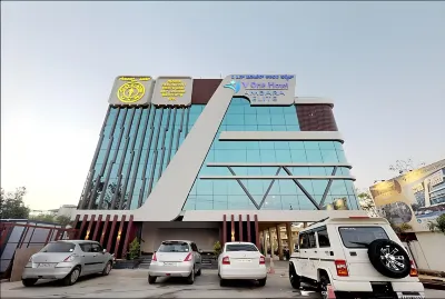 V One Hotel-Ambara Elite Hotels near Manjunatha Nagar Play Ground